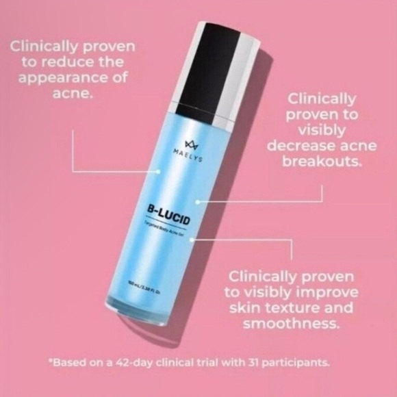 MAËLYS B-LUCID Targeted Body Acne Gel | BNWB Unused Comes As Shown in pictures - Picture 1 of 8
